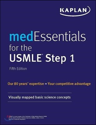 Medessentials for the USMLE Step 1: Visually Mapped Basic Science Concepts