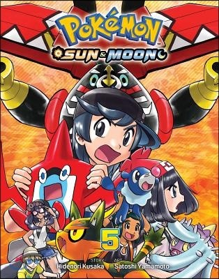 Pokemon: Sun & Moon, Vol. 5