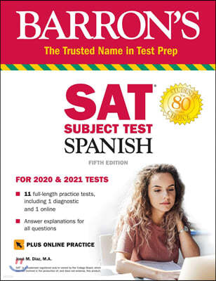SAT Spanish With Online Test and Audio