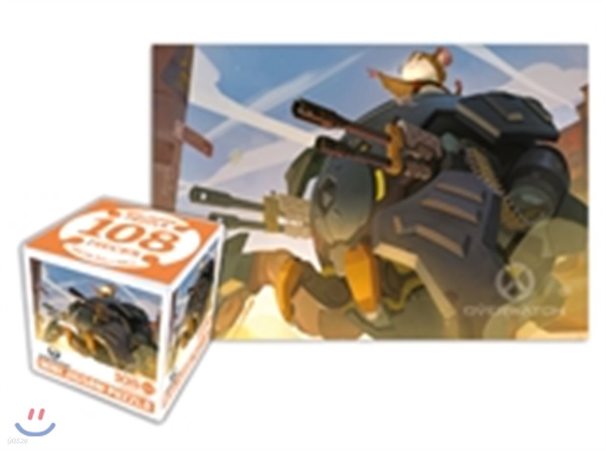오버워치 108PCS 직소퍼즐 : 레킹볼