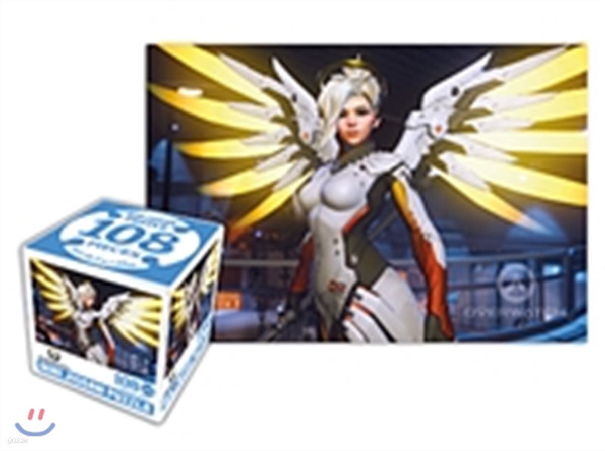 오버워치 108PCS 직소퍼즐 : 메르시