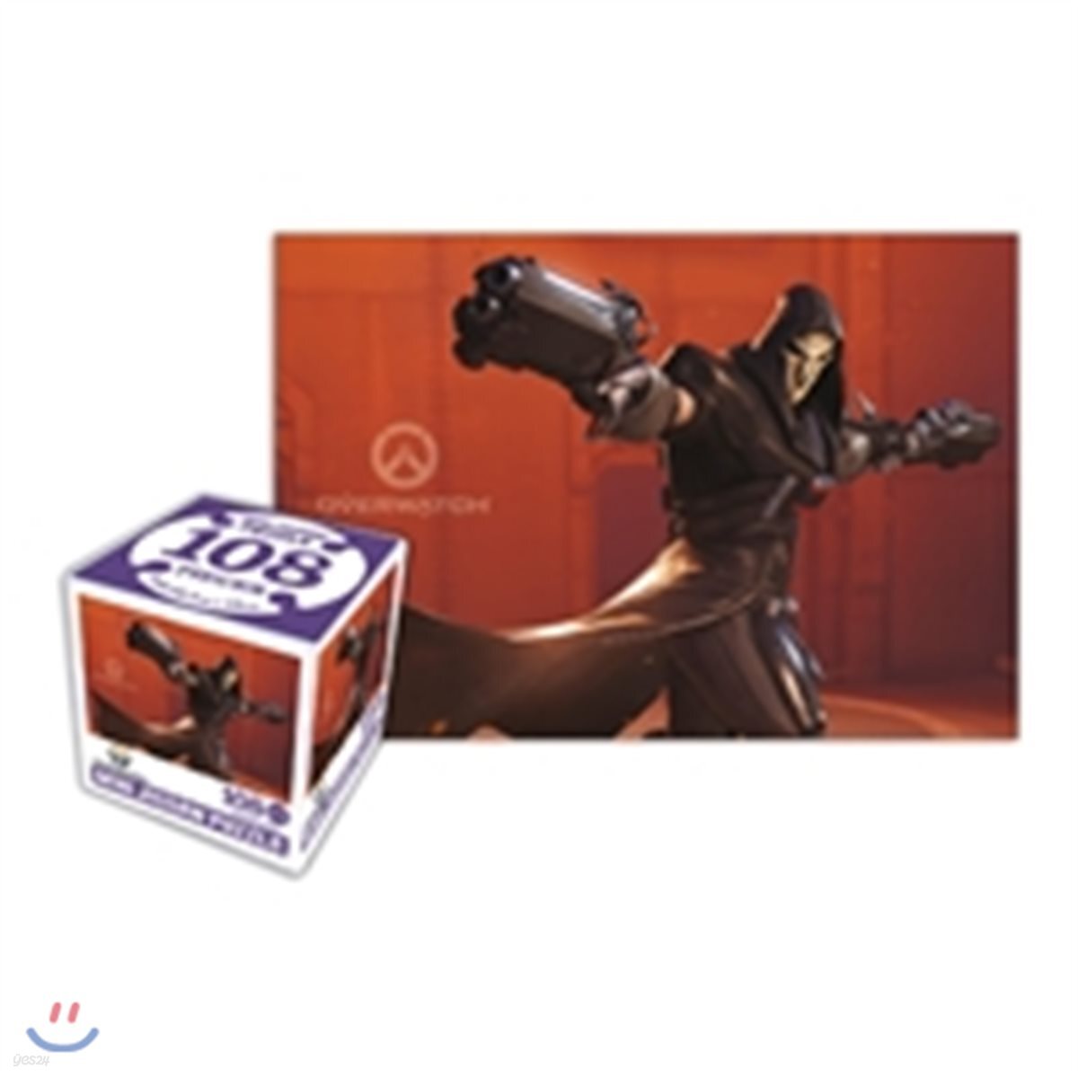오버워치 108PCS 직소퍼즐 : 리퍼