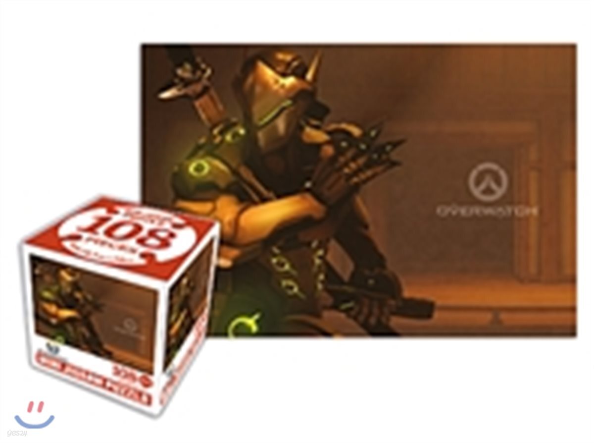 오버워치 108PCS 직소퍼즐 : 겐지