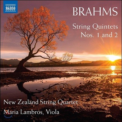 New Zealand String Quartet :   1, 2 (Brahms: String Quintets Op. 111, 88)