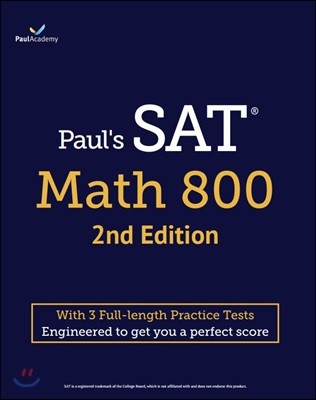 Paul's SAT Math 800