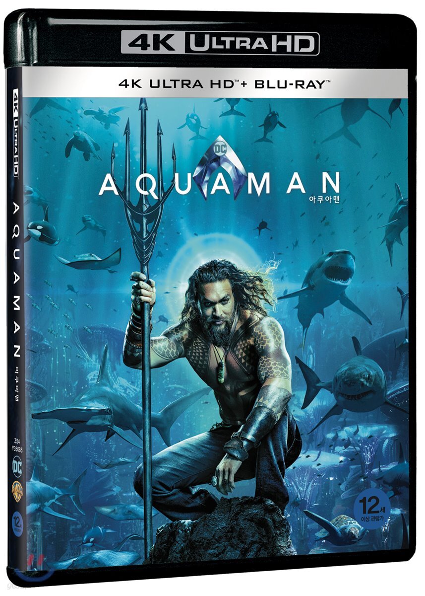 아쿠아맨 (2Disc, 4K UHD + 2D) : 블루레이 | James Wan | 워너브러더스 - 예스24