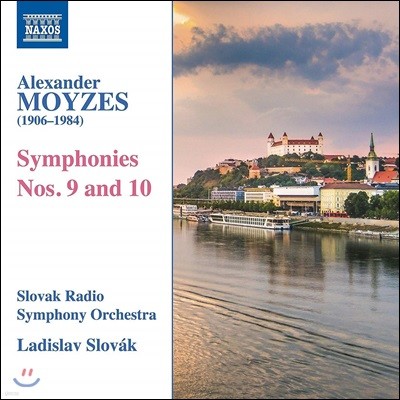 Ladislav Slovak 알렉산더 모이제스: 교향곡 9, 10번 (Alexander Moyzes: Symphonies Op. 69, 77)