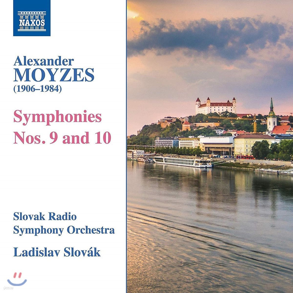 Ladislav Slovak 알렉산더 모이제스: 교향곡 9, 10번 (Alexander Moyzes: Symphonies Op. 69, 77)