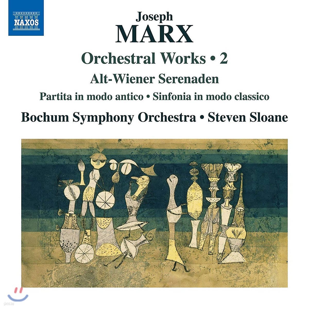 Steven Sloane 요제프 마르크스: 관현악 작품 2집 (Joseph Marx: Orchestral Works, Vol.2)