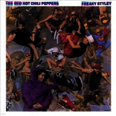 Red Hot Chili Peppers — Freaky Styley 앨범 커버