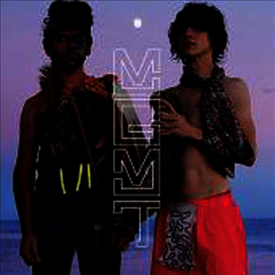 MGMT — Oracular Spectacular (Download Code) 앨범 커버