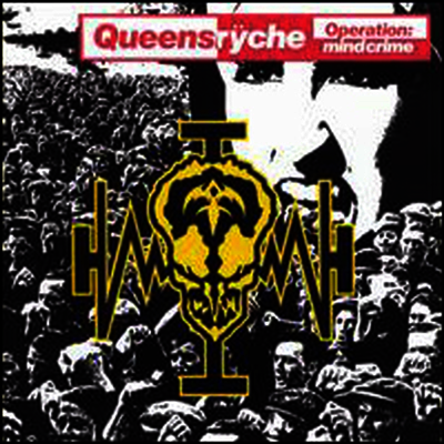Queensryche — Operation: Mindcrime 앨범 커버