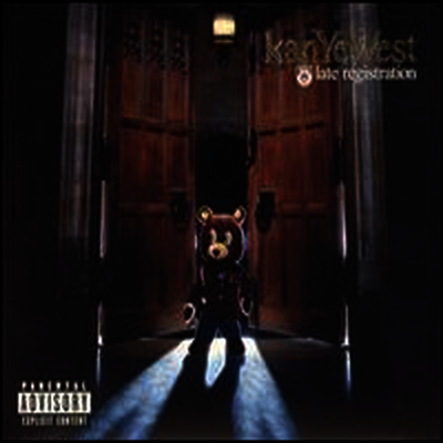 Kanye West — Late Registration 앨범 커버
