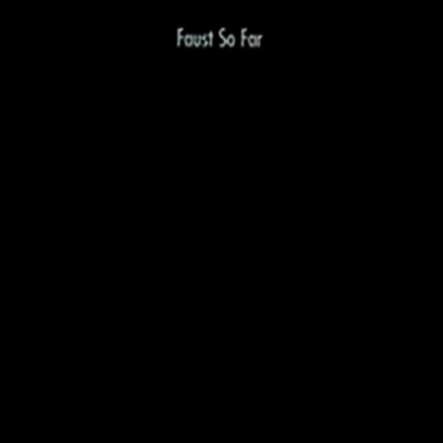 Faust — Faust So Far 앨범 커버