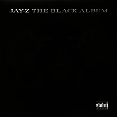 Jay-Z — Black Album 앨범 커버