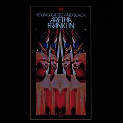 Aretha Franklin — Young, Gifted & Black 앨범 커버