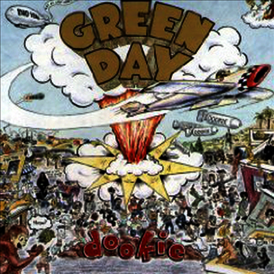 Green Day — Dookie 앨범 커버