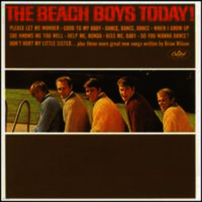 Beach Boys — Today! (Limited Edition) 앨범 커버