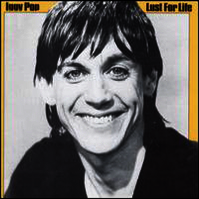Iggy Pop — Lust For Life 앨범 커버