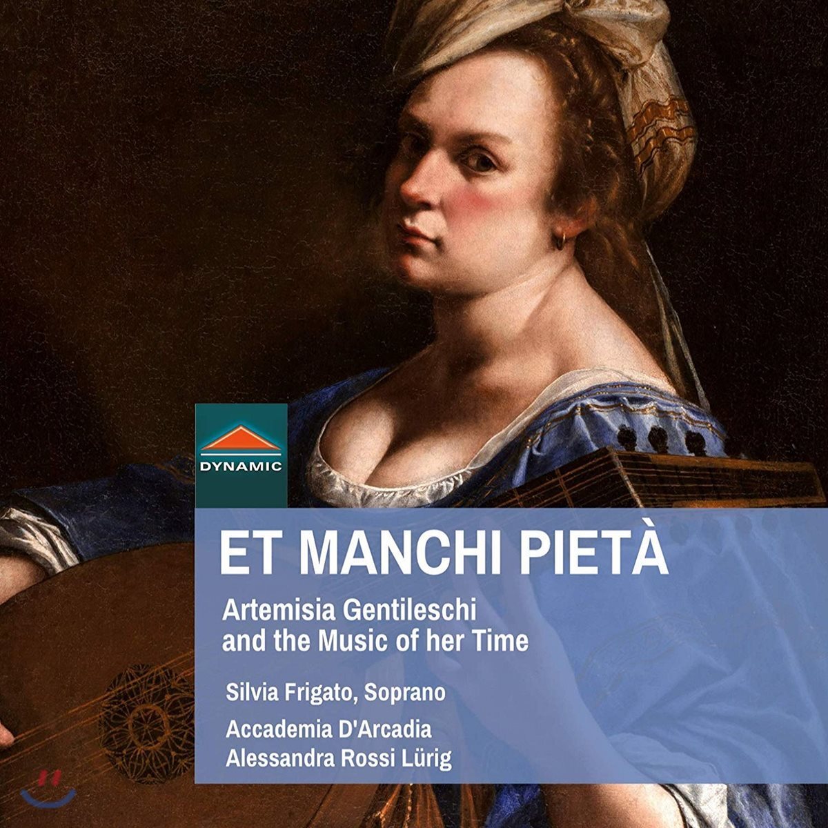 Silvia Frigato 젠틸레스키와 동시대 음악 (Et Manchi Pieta)