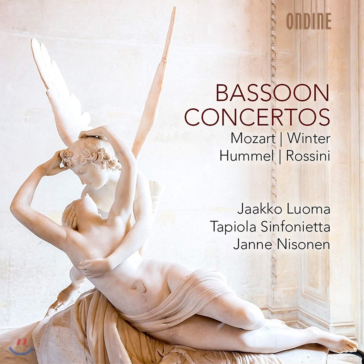 Jaakko Luoma 모차르트 / 훔멜 / 로시니 / 빈터: 바순 협주곡 모음집 (Bassoon Concertos)