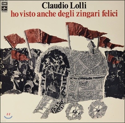 Claudio Lolli (Ŭ Ѹ) - Ho visto anche degli zingari felici [ ÷ LP]