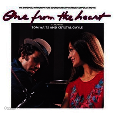 Tom Waits/Crystal Gayl - One From The Heart (마음의 저편)(180g Audiophile Vinyl Edition)(Remastered)(LP)