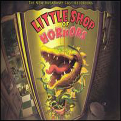 Alan Menken - Little Shop of Horrors (New Broadway Cast Recording)(CD)
