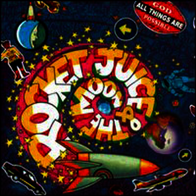 Rocket Juice & The Moon - Rocket Juice & The Moon (2LP)