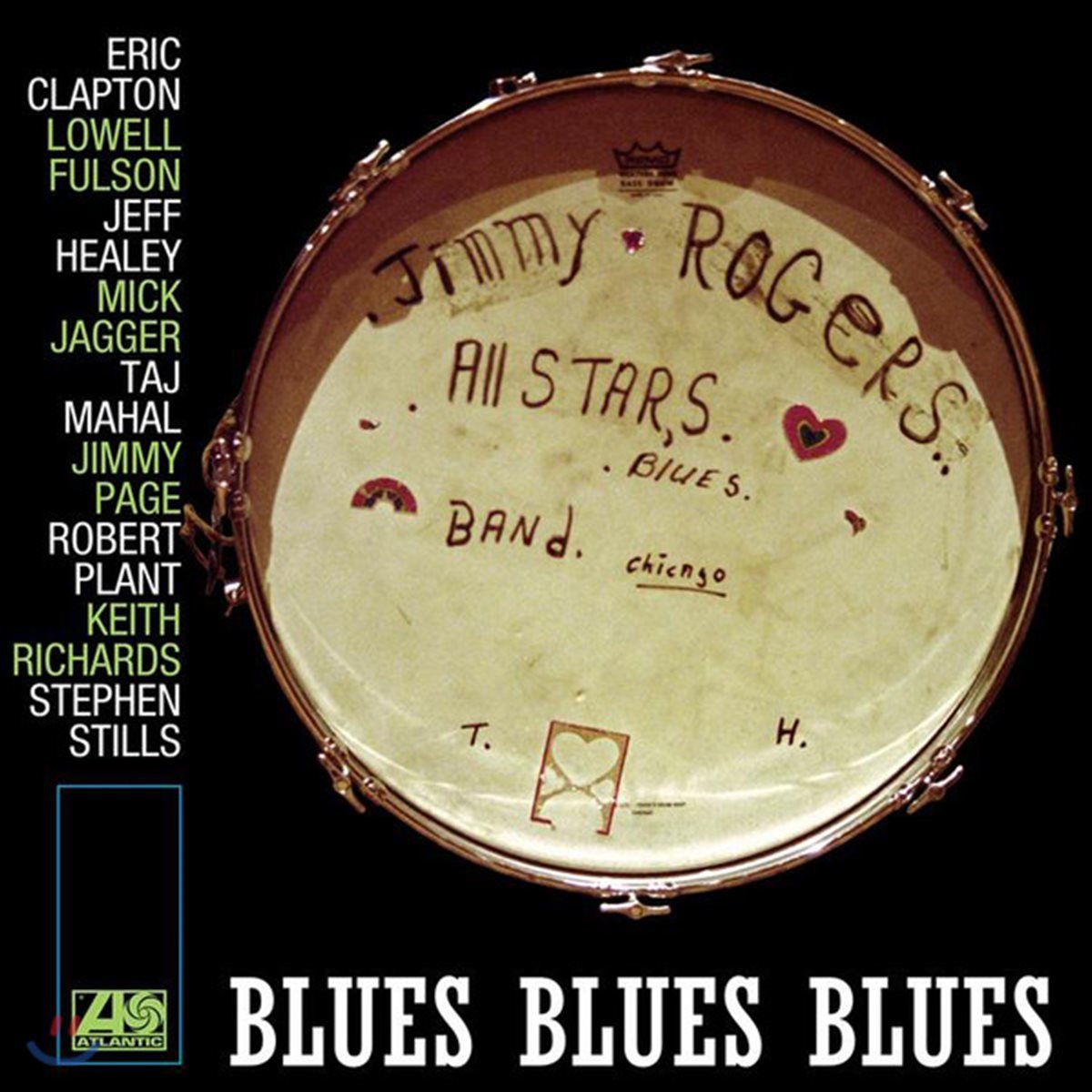 The Jimmy Rogers All Stars - Blues Blues Blues 지미 로저스 추모 라이브 앨범 [2LP]