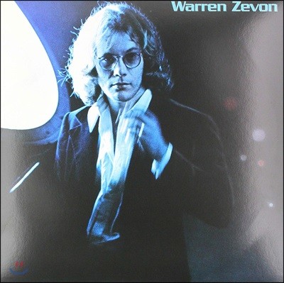 Warren Zevon — Warren Zevon 앨범 커버