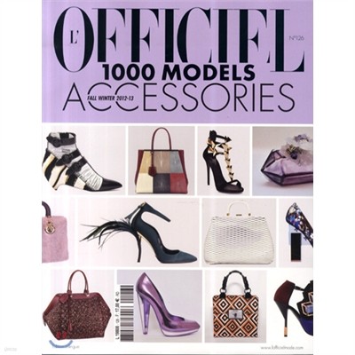 L'Officiel 1000 Models (ݿ) : 2012, No. 126