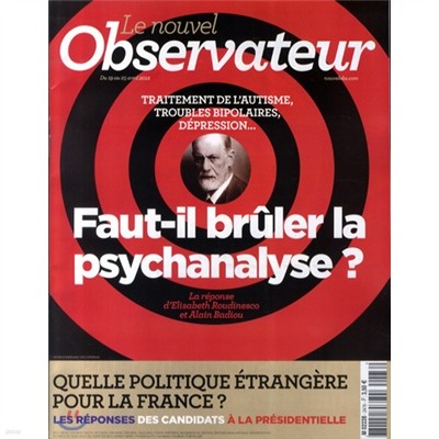 Le Nouvel Observateur (ְ) : 2012 04 19