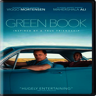 Green Book (그린 북) (2018)(지역코드1)(한글무자막)(DVD)
