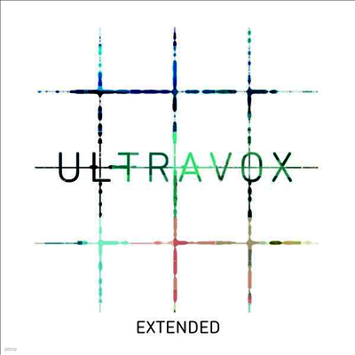 Ultravox — Extended (Remastered) 앨범 커버