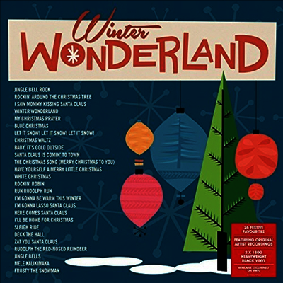 Various Artists — Winter Wonderland (Gatefold) 앨범 커버