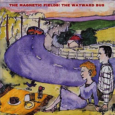 Magnetic Fields - Wayward Bus/Distant Plastic Trees (Remastered)(Vinyl)(2LP)