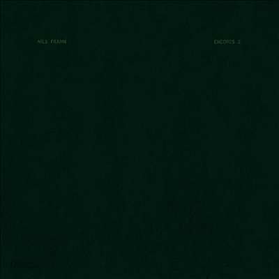 Nils Frahm - Encores 2 (EP)(Vinyl LP)