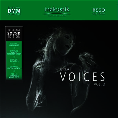 Various Artists — Reference Sound Edition: Great Voices 3 (DMM)(Gatefold) 앨범 커버