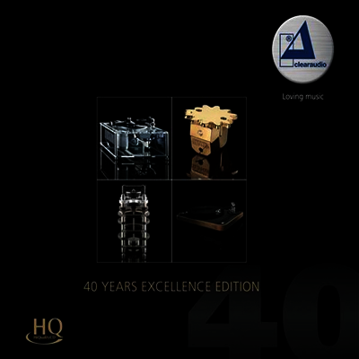 Various Artists — Clearaudio - 40 Years Excellence Edition (DMM)(Gatefold) 앨범 커버