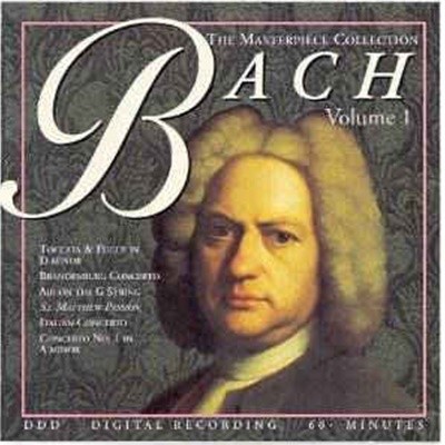 The Masterpiece Collection Volume 1: Bach