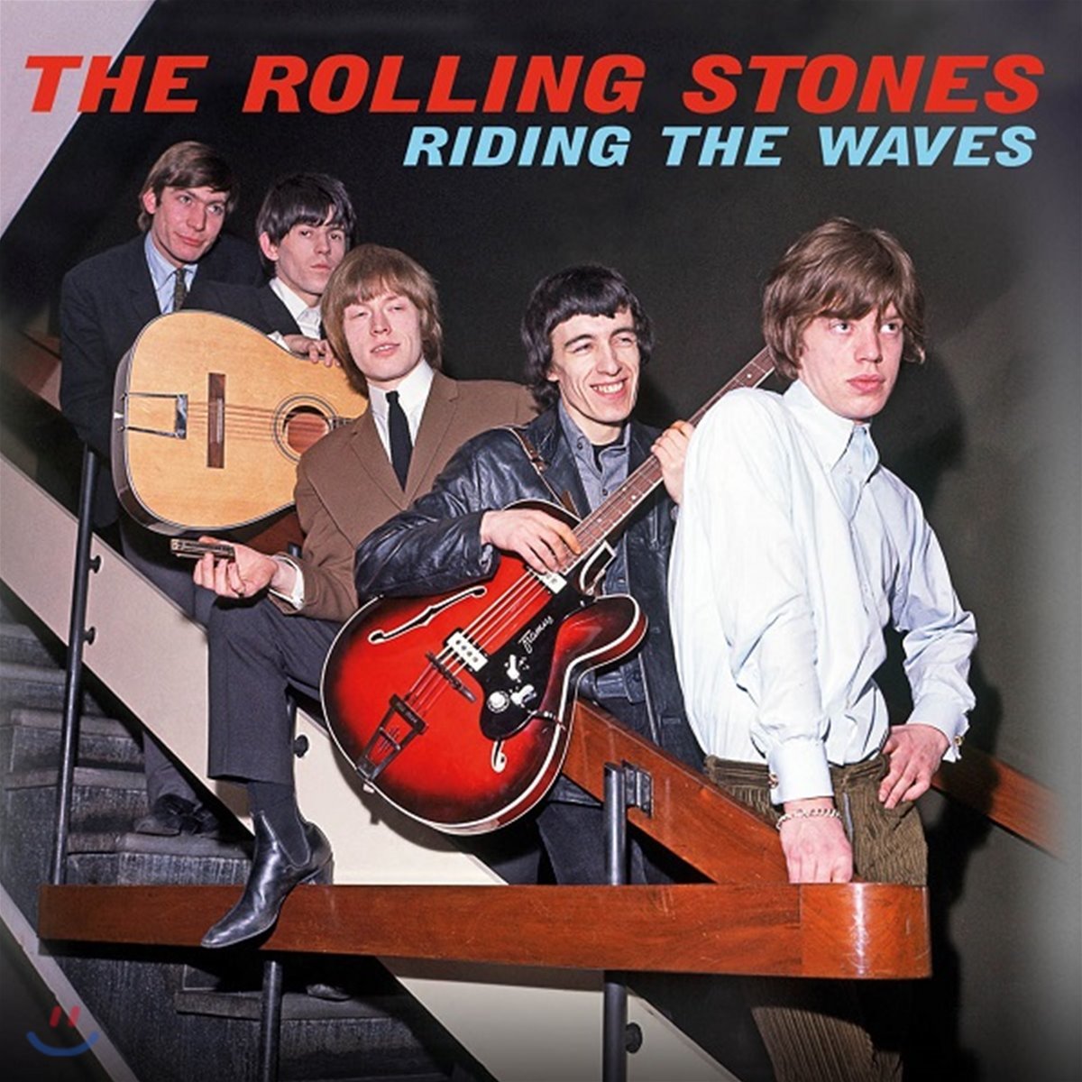 The Rolling Stones (롤링 스톤스) - Riding The Waves