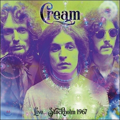Cream (크림) - Live Stockholm 1967