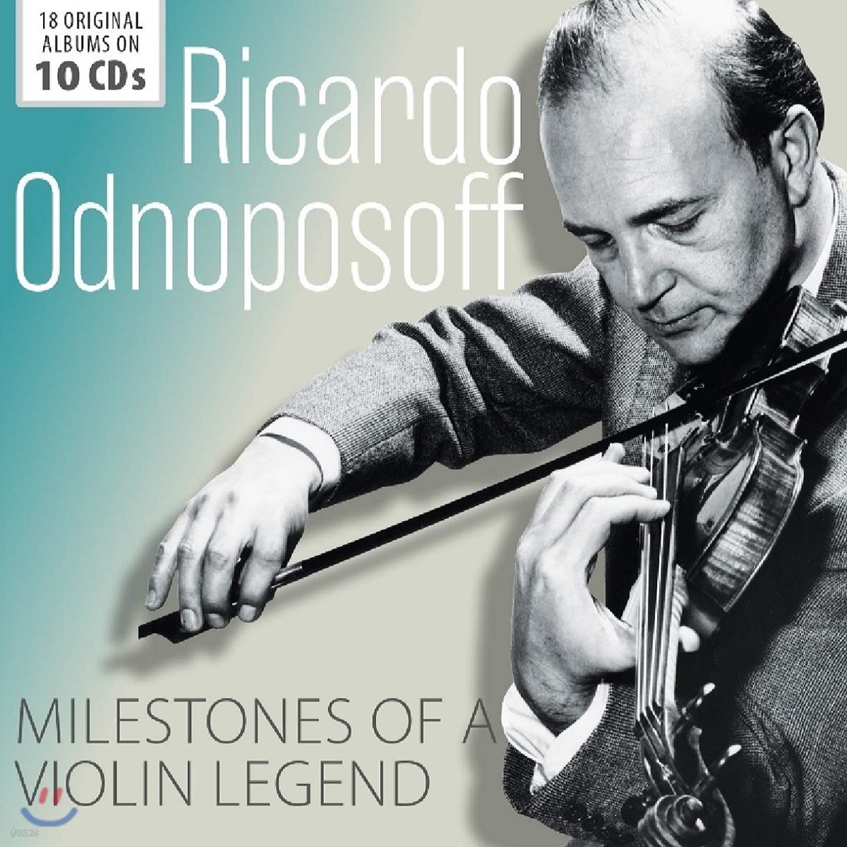 Ricardo Odnoposoff 리카르도 오드노포소프 바이올린 명연주 모음집 (Milestones Of Legends)
