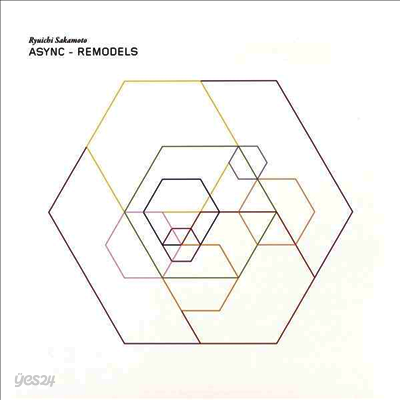 Sakamoto Ryuichi (사카모토 류이치) - Async Remodels (Gatefold)(180G)(2LP)