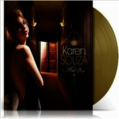 Karen Souza — Hotel Souza (Gatefold) 앨범 커버