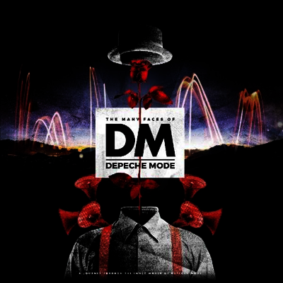 Tribute to Depeche Mode — Many Faces Of Depeche Mode (Gatefold) 앨범 커버