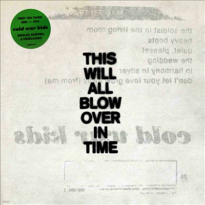 Cold War Kids — This Will All Blow Over In Time 앨범 커버