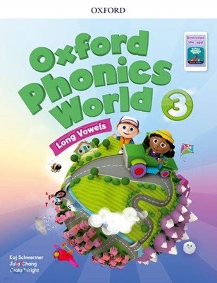 Oxford Phonics World 3 : Student Book with App