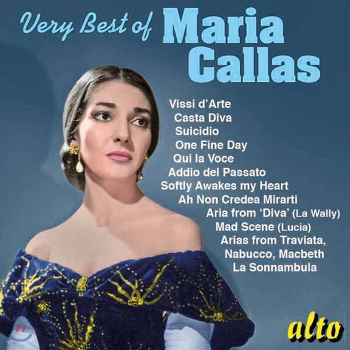Maria Callas 마리아 칼라스 베스트 성악 작품집 (Very Best of Maria Callas)